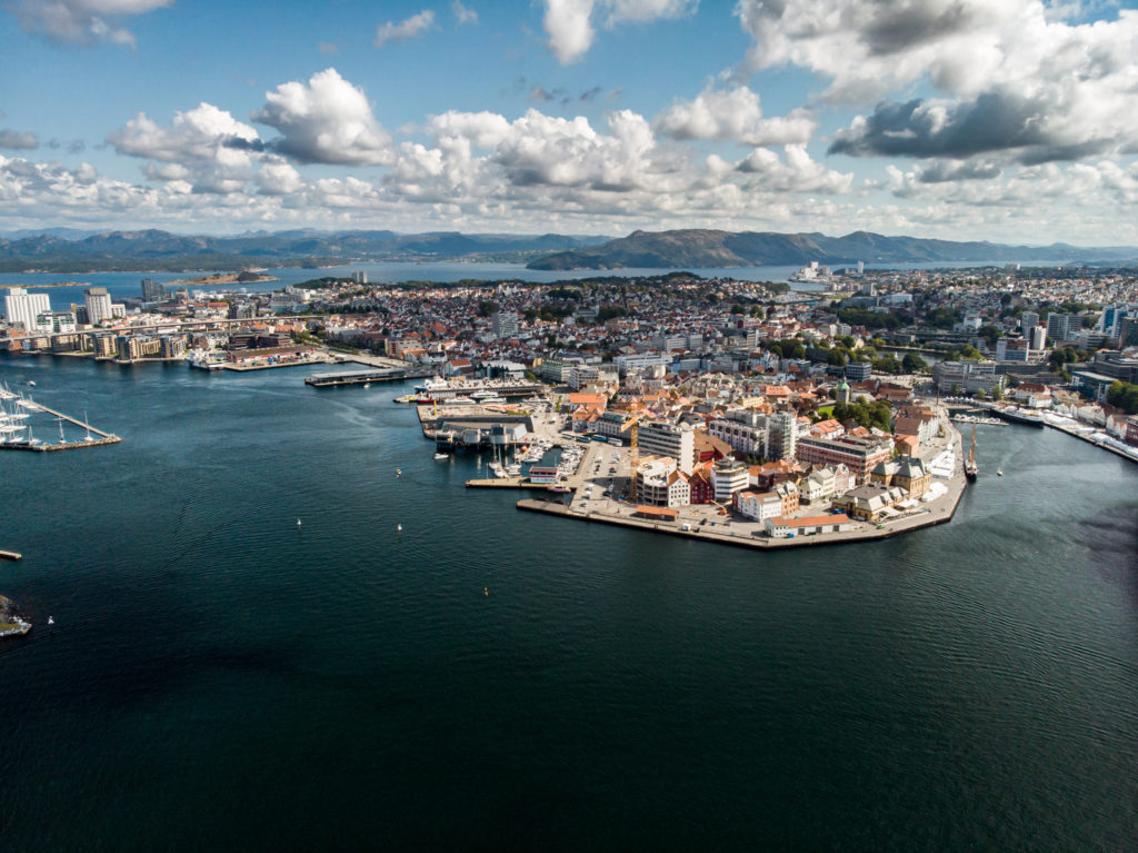 Stavanger luftfoto