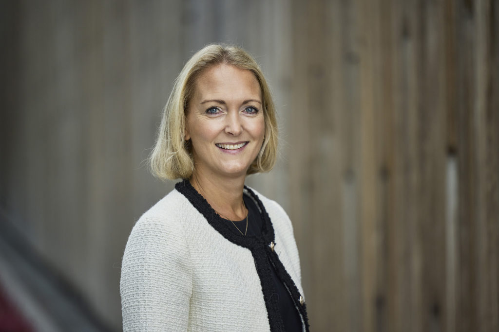 Hilde Nordbø, bærekraftdirektør i Handelsbanken Norge